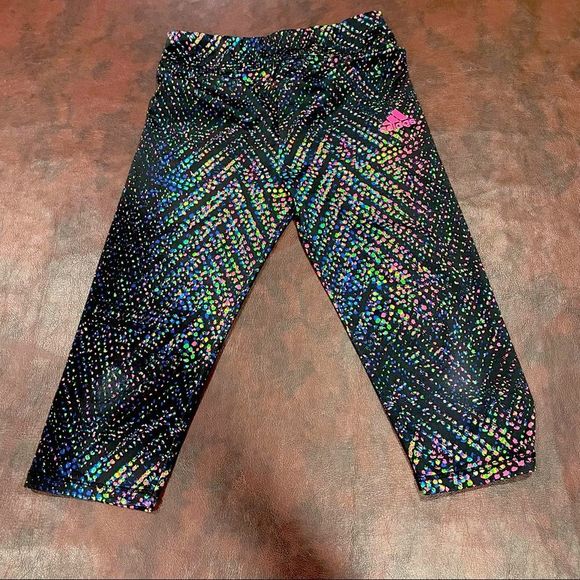 Adidas‎ Multicolored Capris | Size 6 - Picture 1 of 4